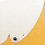 イエロージェイド（黄色いヒスイ）のセラミックピアス